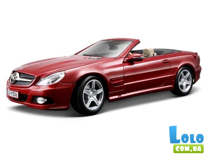 Автомодель (1:18) Mercedes-Benz SL550 красный