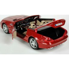 Автомодель (1:18) Mercedes-Benz SL550 красный