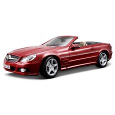 Автомодель (1:18) Mercedes-Benz SL550 красный