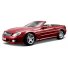 Автомодель (1:18) Mercedes-Benz SL550 красный