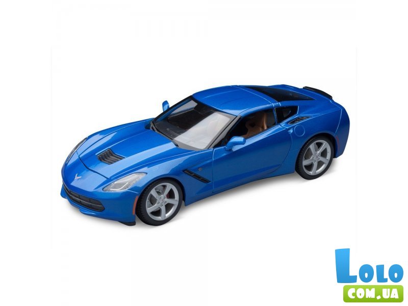 Автомодель (1:18) Corvette Stingray 2014 синий
