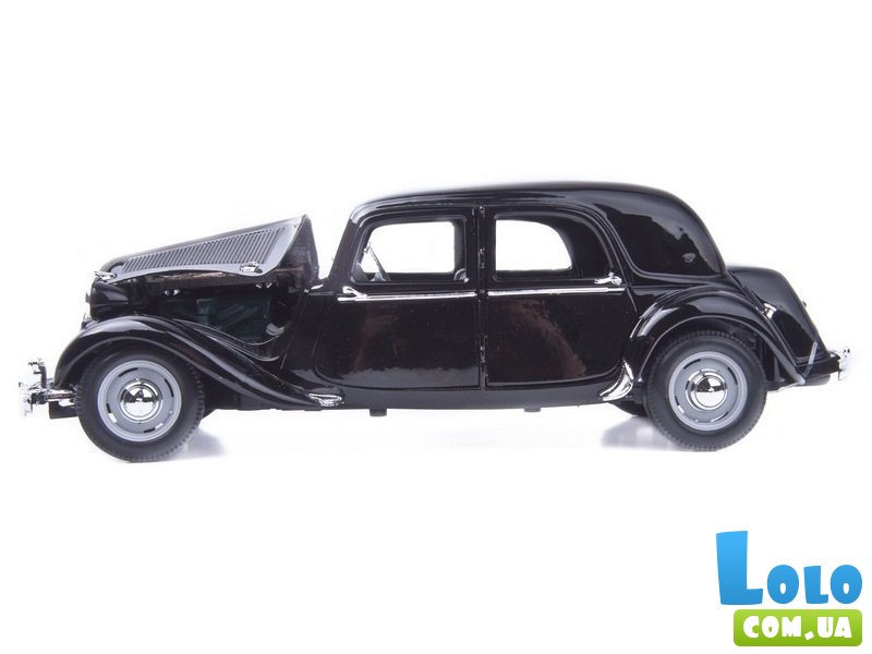 Автомодель (1:18) Citroen 15CV 6 Cyl (1952) черный