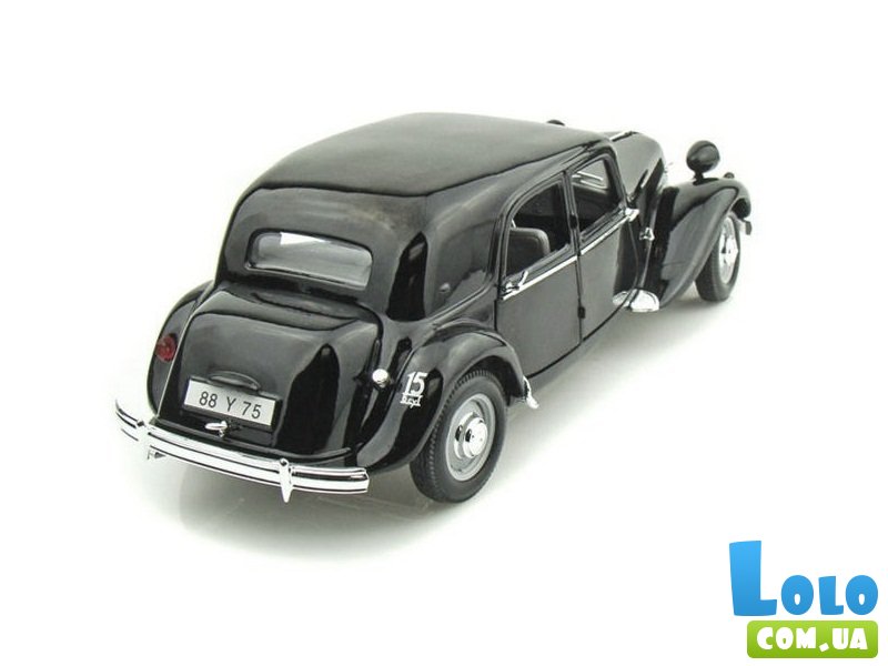 Автомодель (1:18) Citroen 15CV 6 Cyl (1952) черный