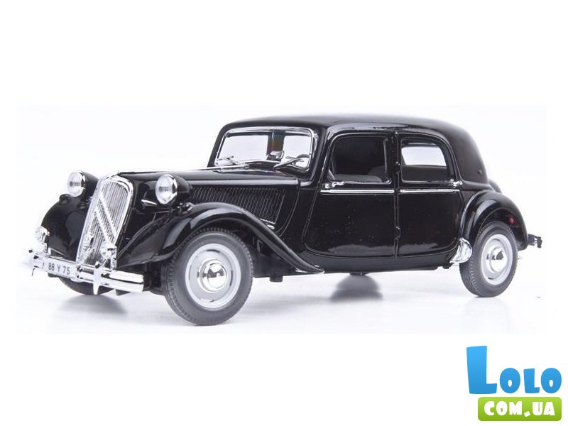 Автомодель (1:18) Citroen 15CV 6 Cyl (1952) черный