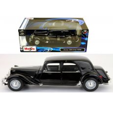 Автомодель (1:18) Citroen 15CV 6 Cyl (1952) черный