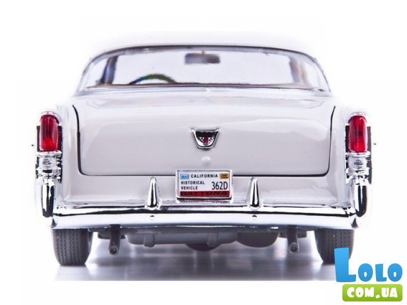 Автомодель (1:18) 1956 Chrysler 300B белый