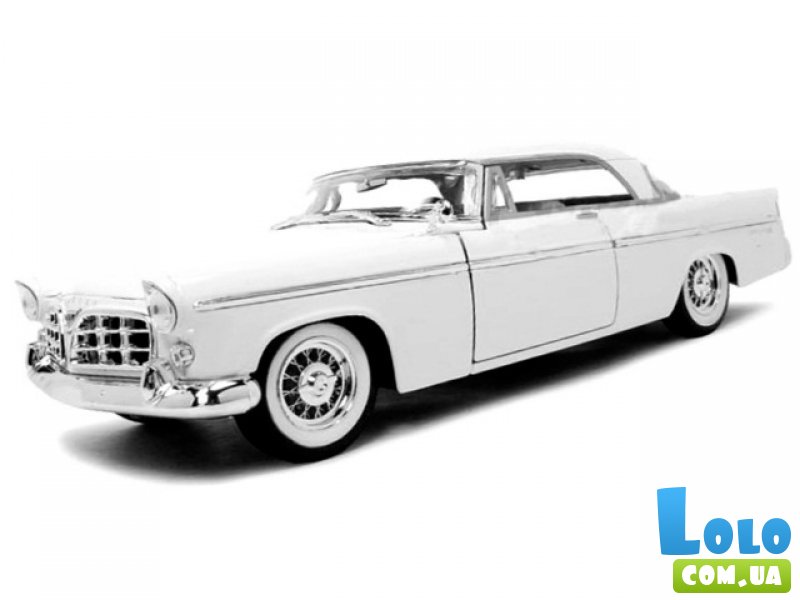 Автомодель (1:18) 1956 Chrysler 300B белый