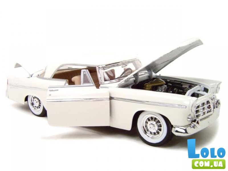 Автомодель (1:18) 1956 Chrysler 300B белый
