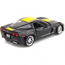 Машинка игрушечная "Corvette", масштаб 1:24 Чёрная