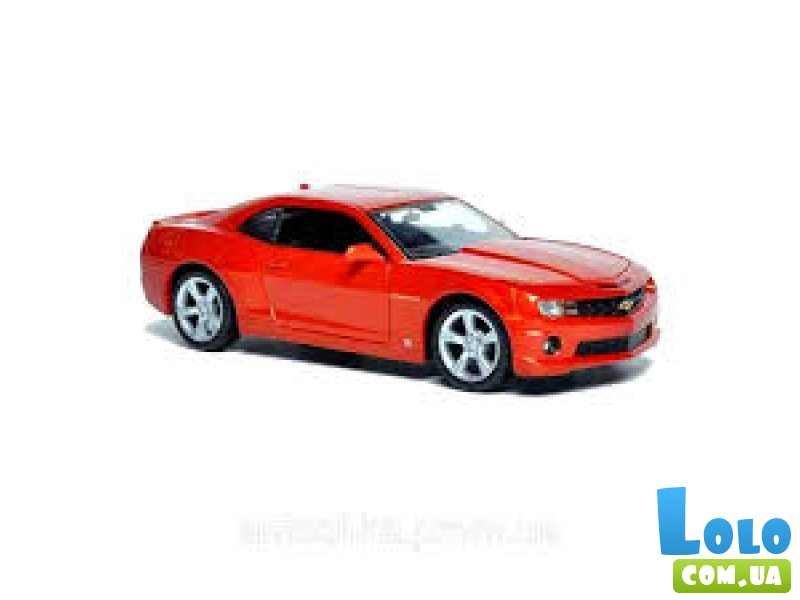 Машинка игрушечная "Chevrolet", масштаб 1:24 Оранжевый металлик