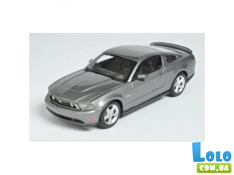 Машинка игрушечная "Ford Mustang", масштаб 1:24 Серый металлик