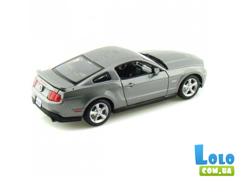 Машинка игрушечная "Ford Mustang", масштаб 1:24 Серый металлик