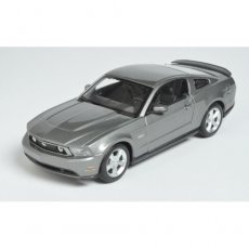 Машинка игрушечная "Ford Mustang", масштаб 1:24 Серый металлик
