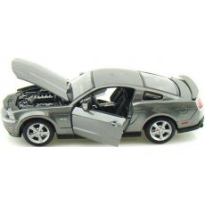 Машинка игрушечная "Ford Mustang", масштаб 1:24 Серый металлик