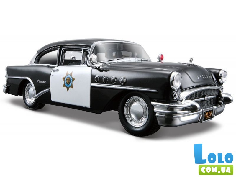 Машина металлическая Полиция Buick Century, Maisto