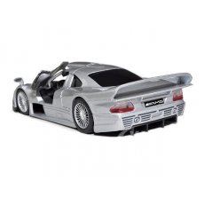 Машинка игрушечная «Mercedes CLK-GTR» Maisto, street version, серебристый, в масштабе 1:26