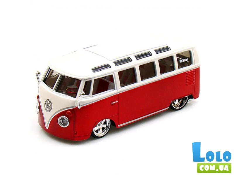 Машинка игрушечная "VW Samba" Maisto, в масштабе 1:25