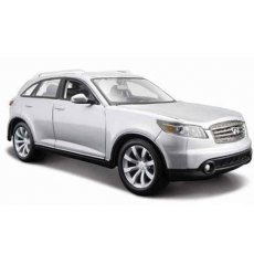Машинка игрушечная "Infiniti FX45" Maisto, серебристый, в масштабе 1:24