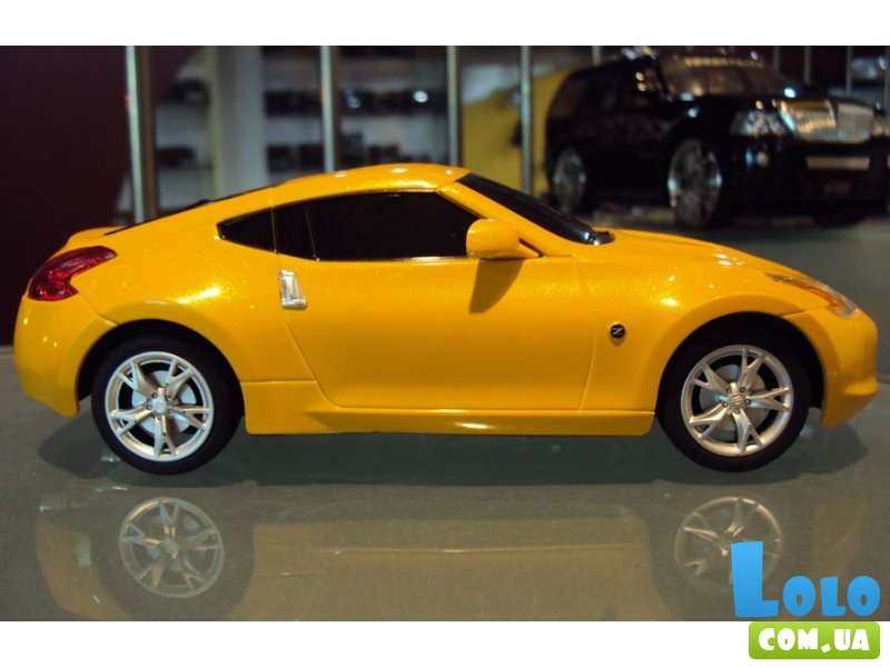 Сборная модель (1:24) Maisto Tech 2009 Nissan 370Z, желтая