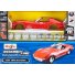 Сборная автомодель (1:24) Maisto Tech 1970 Chevrolet Corvette, красная