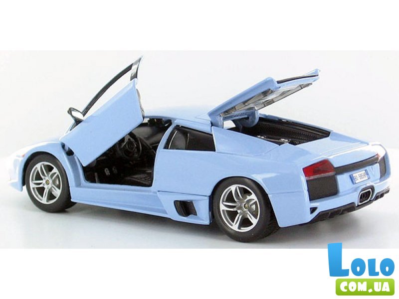 Сборная автомодель (1:24) Maisto Tech Lamborghini Murcielago LP640, голубая
