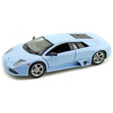 Сборная автомодель (1:24) Maisto Tech Lamborghini Murcielago LP640, голубая