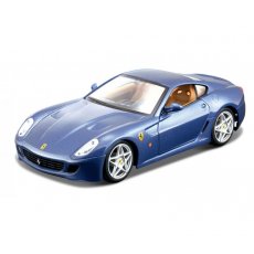 Конструктор-машинка игрушечная Maisto "Ferrari", масштаб 1:24, голубая