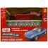 Конструктор-машинка игрушечная Maisto "Ferrari", масштаб 1:24, голубая