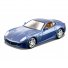 Конструктор-машинка игрушечная Maisto "Ferrari", масштаб 1:24, голубая
