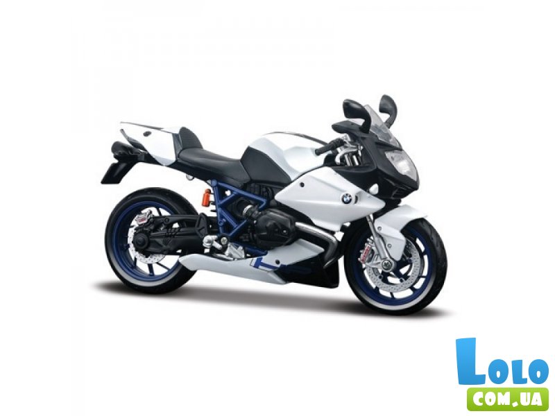 Мотоцикл игрушечный Maisto BMW HP2 Sport (масштаб 1:12), белый