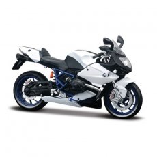 Мотоцикл игрушечный Maisto BMW HP2 Sport (масштаб 1:12), белый