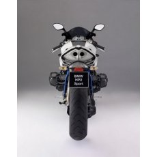 Мотоцикл игрушечный Maisto BMW HP2 Sport (масштаб 1:12), белый
