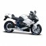 Мотоцикл игрушечный Maisto BMW HP2 Sport (масштаб 1:12), белый