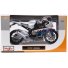 Мотоцикл игрушечный Maisto масштаб 1:12  BMW S1000RR бело-голубого цвета
