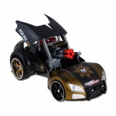 Машинка-трансформер игрушечная на радиоуправлении Maisto "Project 66" золотисто-черного цвета
