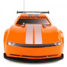 Автомодель на радиоуправлении Maisto Express Lane VRT-16, (масштаб 1:14, цвет оранжевый, 6 батареек АА + 1х9v)
