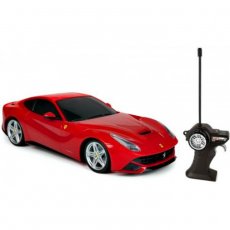 Машинка на радиоуправлении Maisto "Ferrari F12 Berlinetta", (масштаб 1:14, цвет красный)
