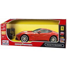 Машинка на радиоуправлении Maisto "Ferrari F12 Berlinetta", (масштаб 1:14, цвет красный)