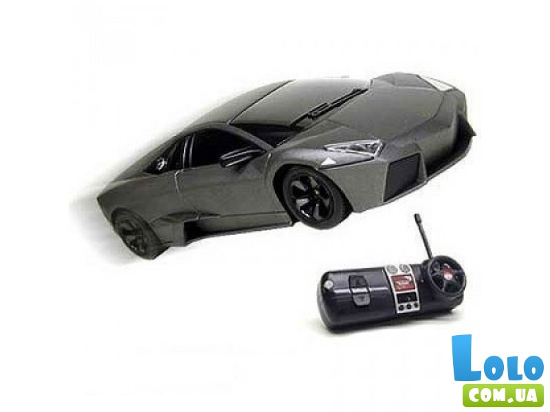 Машинка на радиоуправлении Maisto "Lamborghini Reventon", (масштаб 1:24, цвет серый металлик)