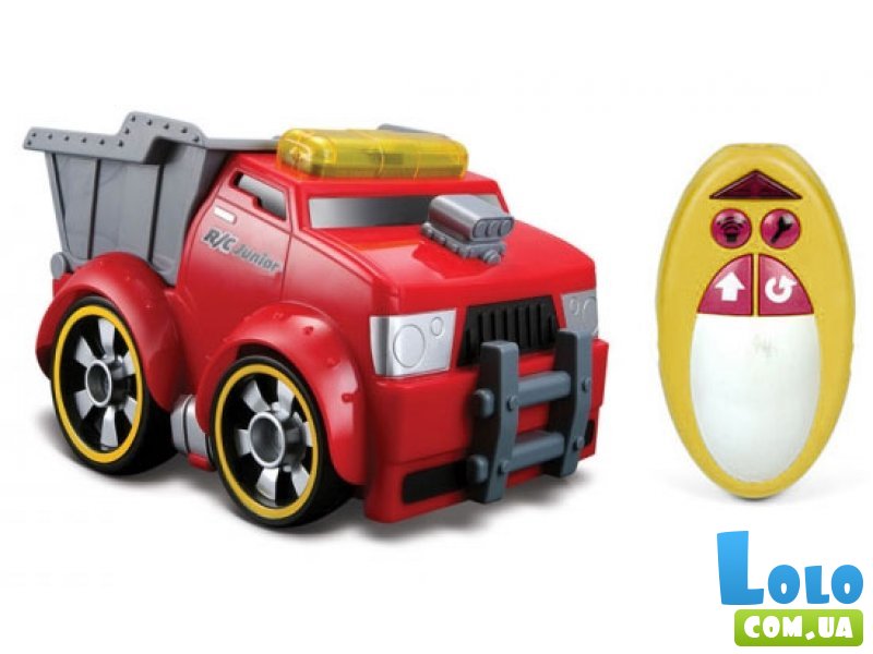 Машинка игрушечная на инфракрасном управлении Maisto "Самосвал", красная