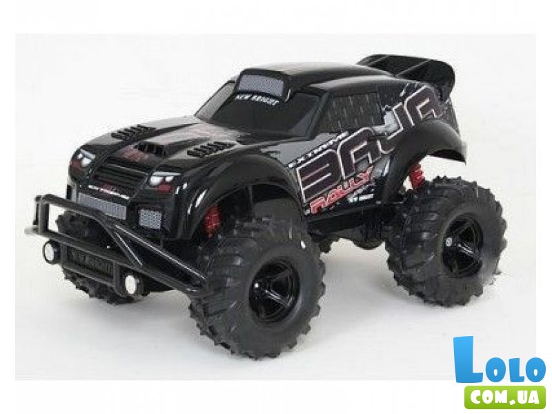 Машинка игрушечная на радиоуправлении "Rally Buggy", масштаб 1:10, зарядное устройство +батарейки, в ассортименте