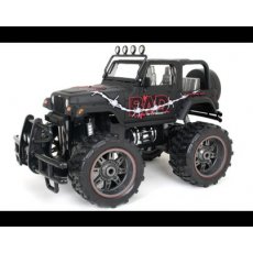 Машинка игрушечная на радиоуправлении "Bad Street HUMMER H3T 2", масштаб 1:18, зарядное устройство +батарейки