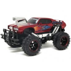 Машинка игрушечная на радиоуправлении "Monster Muscle", масштаб 1:15, включены батарейки, в ассортименте
