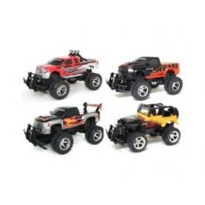 Машинка игрушечная на радиоуправлении, масштаб 1:15, без батареек, в ассортименте: Silverado Sport Truck, Jeep Wrangler