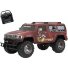 Машинка игрушечная на радиоуправлении "Junk Yard Dogz Hummer", масштаб 1:6 с зарядным устройством и батарейками