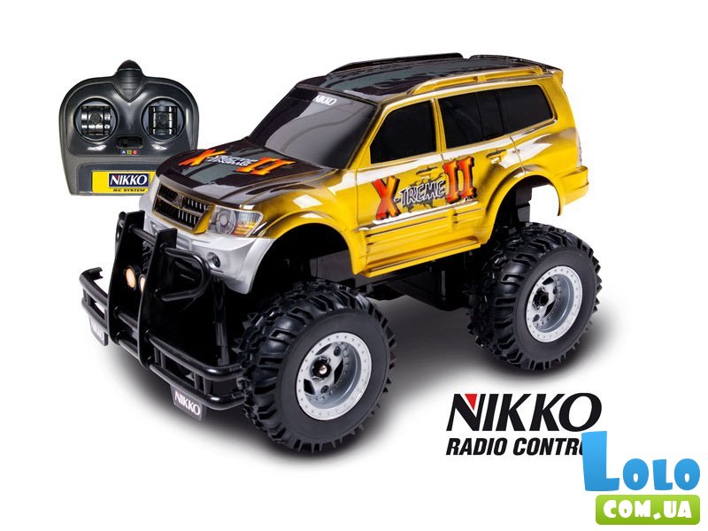 Машинка игрушечная на радиоуправлении Nikko "X-Treme II" (1:16)