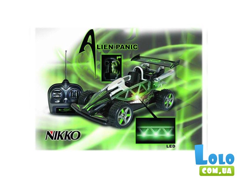 Машинка игрушечная на радиоуправлении Nikko "Alien Panic 1" 1:20
