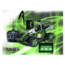 Машинка игрушечная на радиоуправлении Nikko "Alien Panic 1" 1:20