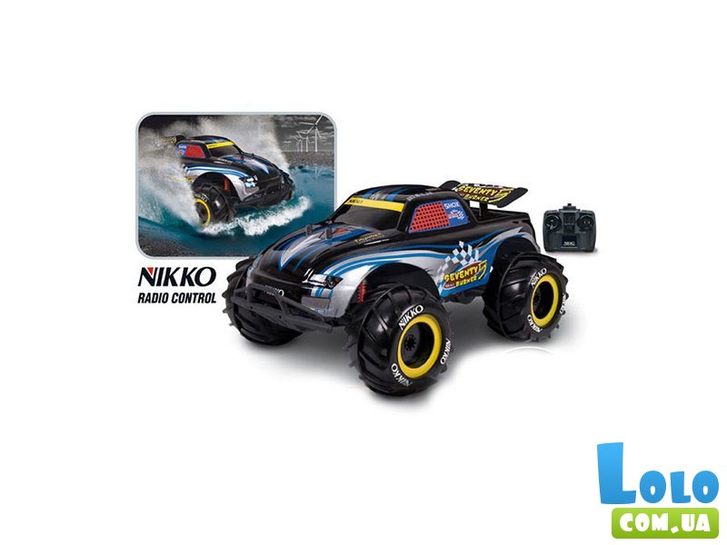 Машинка игрушечная на радиоуправлении Nikko "Burner"