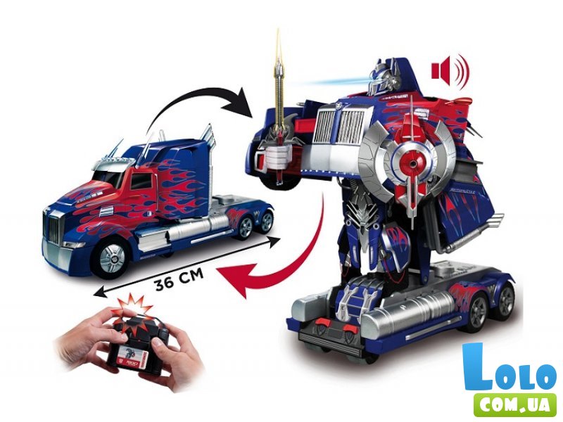 Машинка-трансформер на радиоуправлении Nikko Optimus Prime Transformer